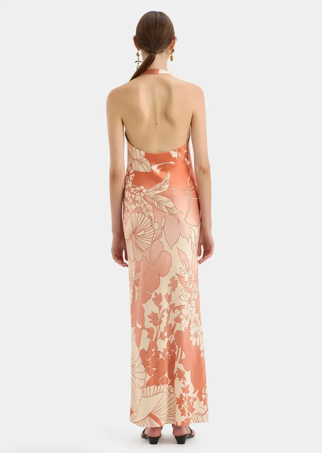 SIR Como Twist Maxi Dress Paradiso Print Size 10 photo 3