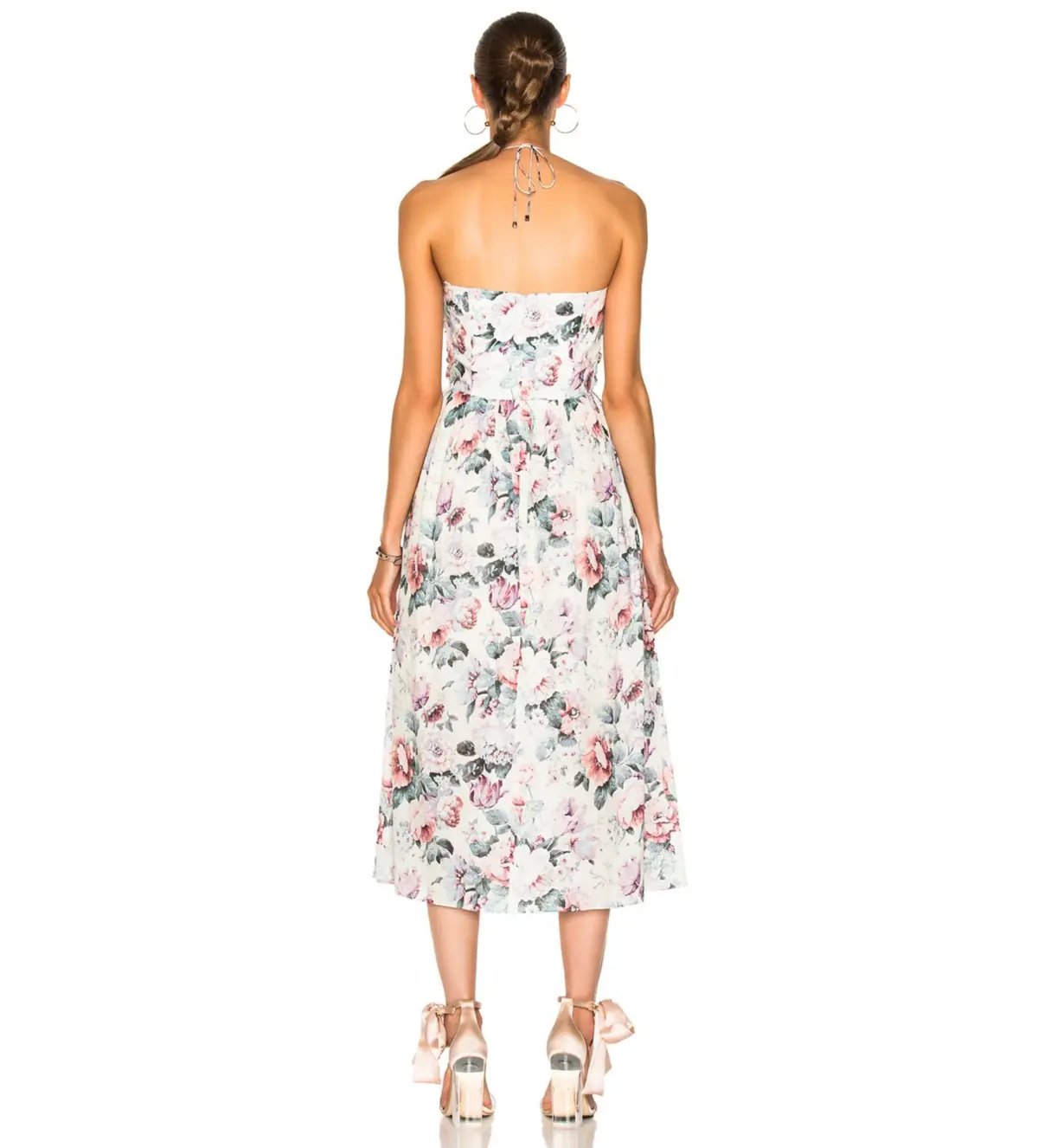 Zimmermann Jasper Tie Dress Size 10 photo 3