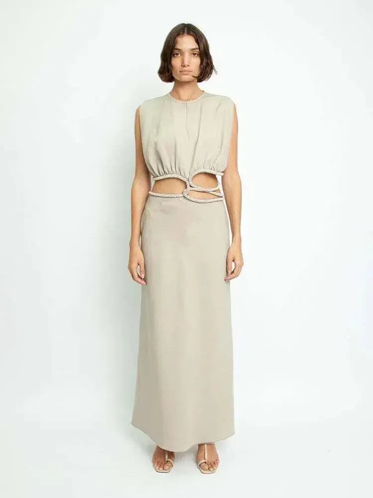 C/MEO Collective Love Like This Dress Grey Size XXS / AU 6 photo 3