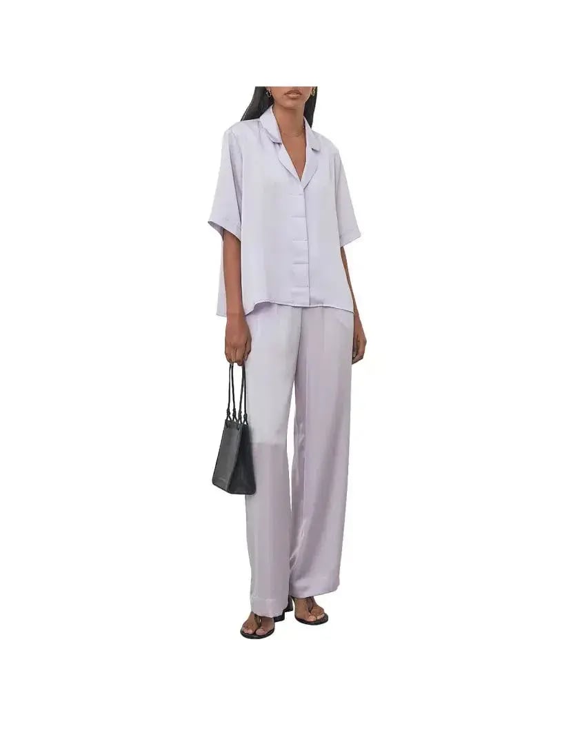 Viktoria and Woods Odyssey Shirt (00 - AU 4) & Pilot Pants (1 - AU 8) in Lavender photo 4