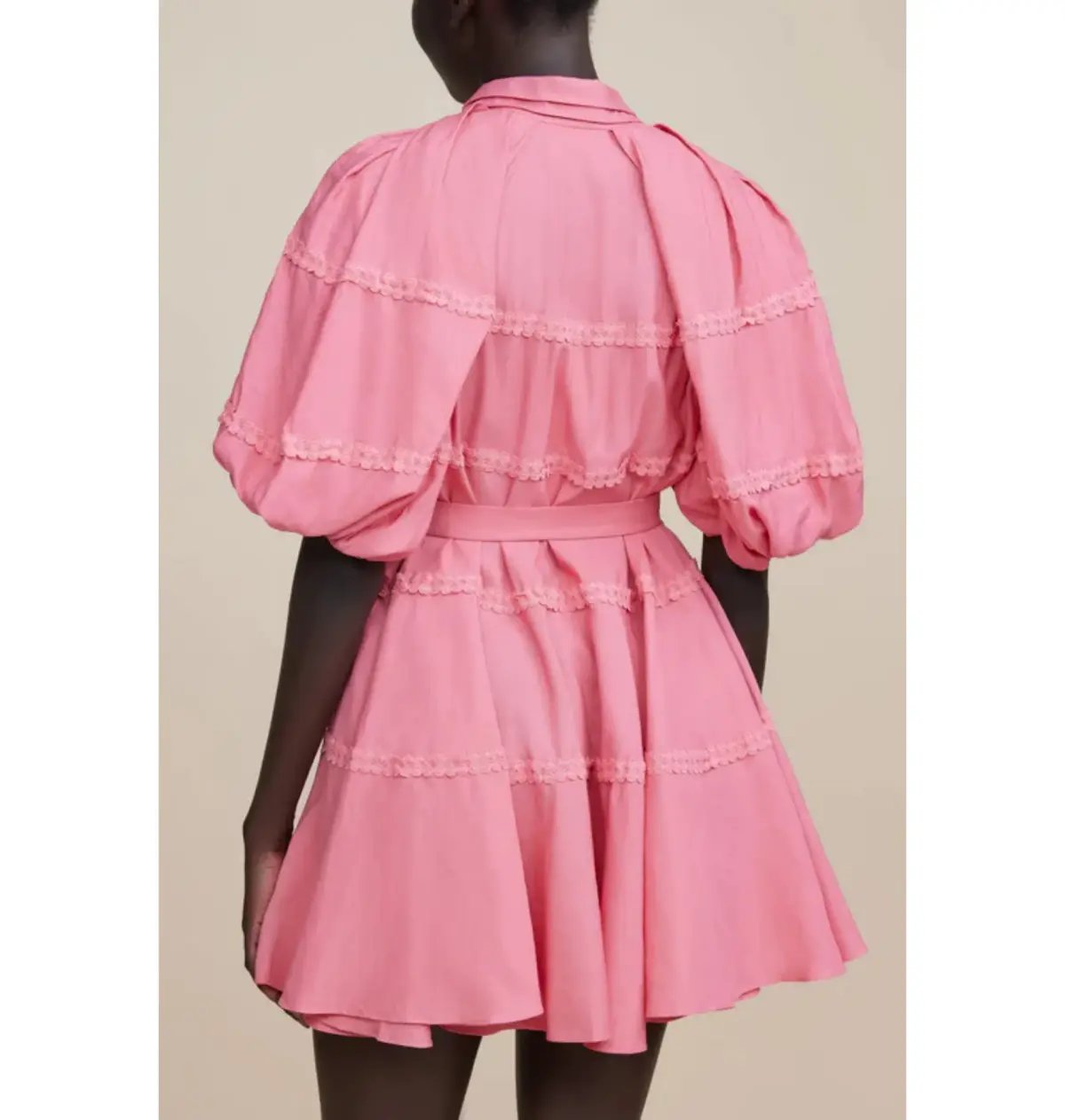 Acler Bowdon Dress Dusty Rose in Size AU 10 photo 4