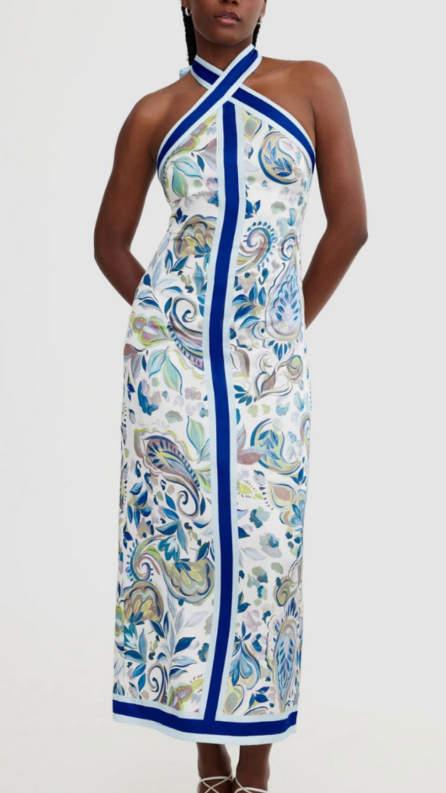 Significant Other Polly Midi Dress photo 2
