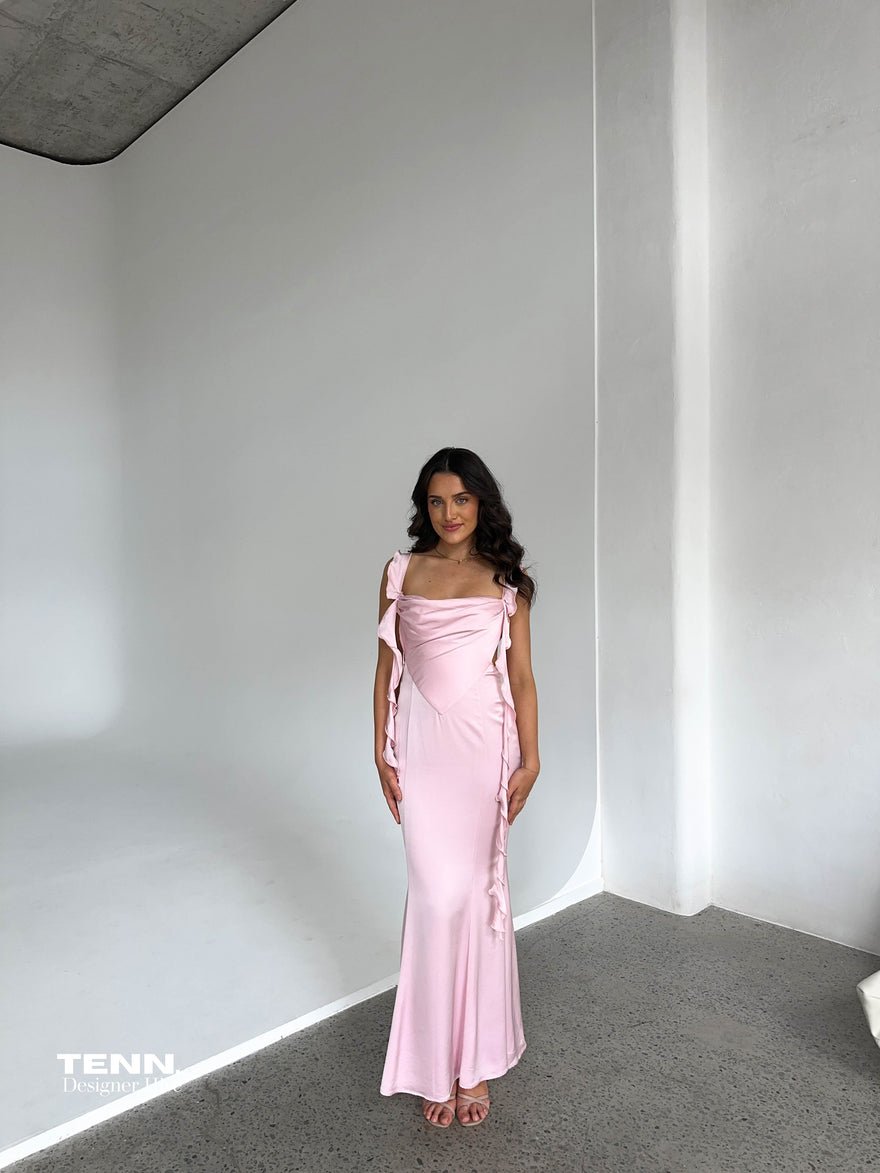 Nana Jacqueline Caroline Dress - Baby Pink photo 5