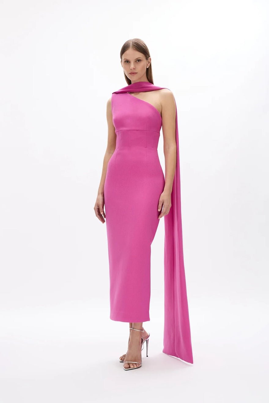 Rachel Gilbert Clara Dress in Pink photo 4