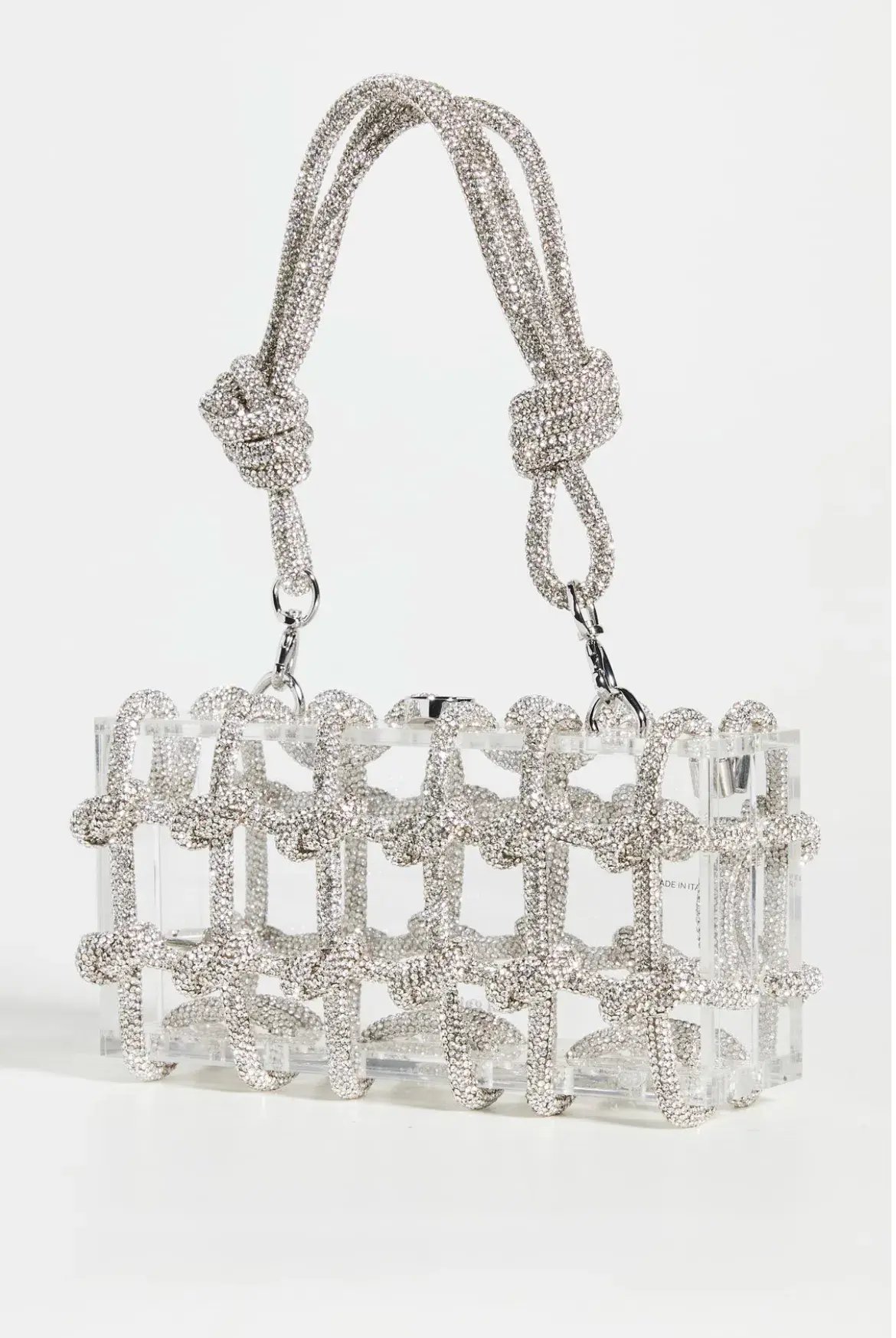 Cult Gaia Bess Shoulder Bag Silver photo 5