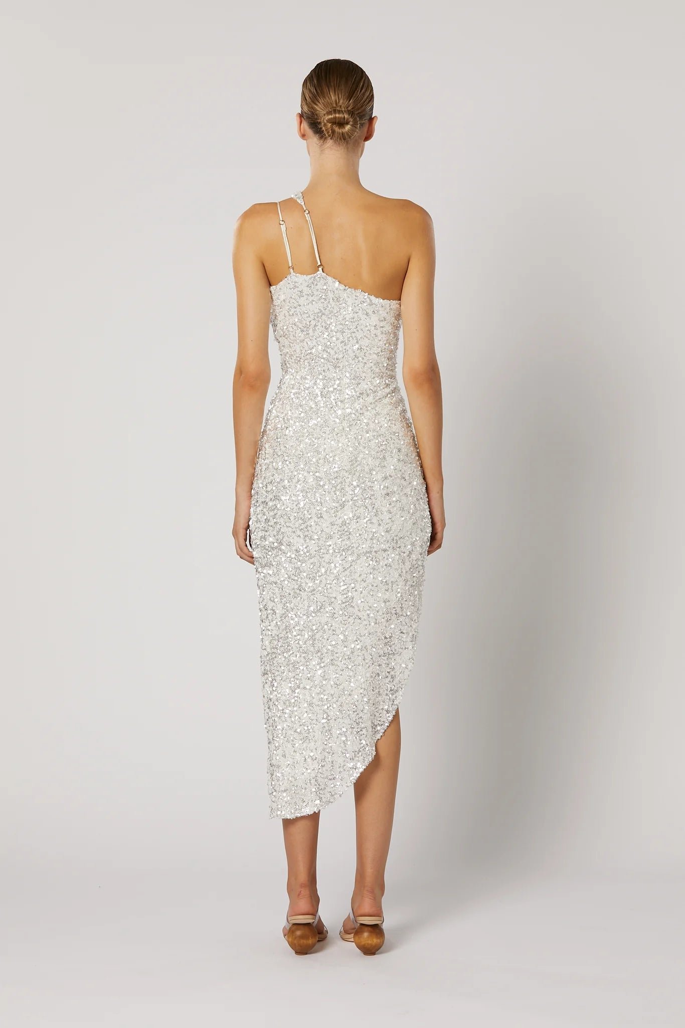 WINONA QUEST CUTOUT DRESS - WHITE photo 4