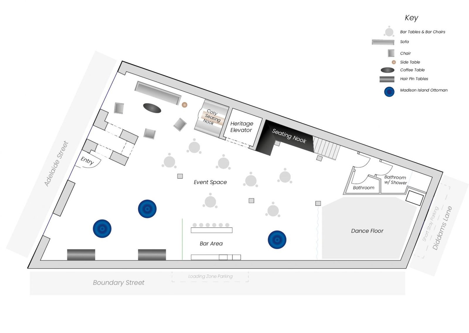 Entire Venue at eSpace Brisbane photo 23