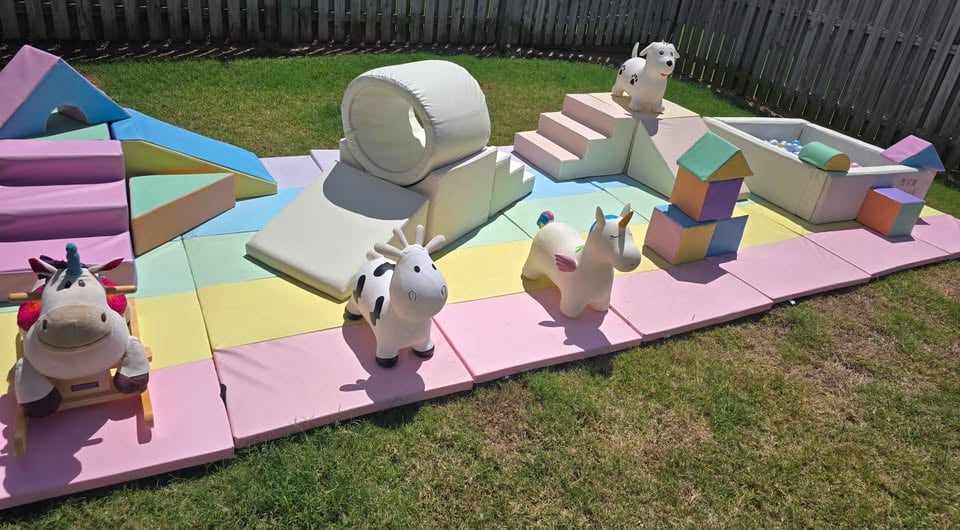 Hire Ultimate Pastel softplay package photo 2