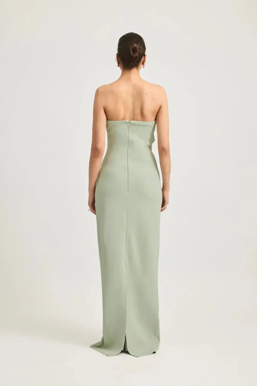 Tojha Desiree Maxi Dress Sage Size 6 photo 3