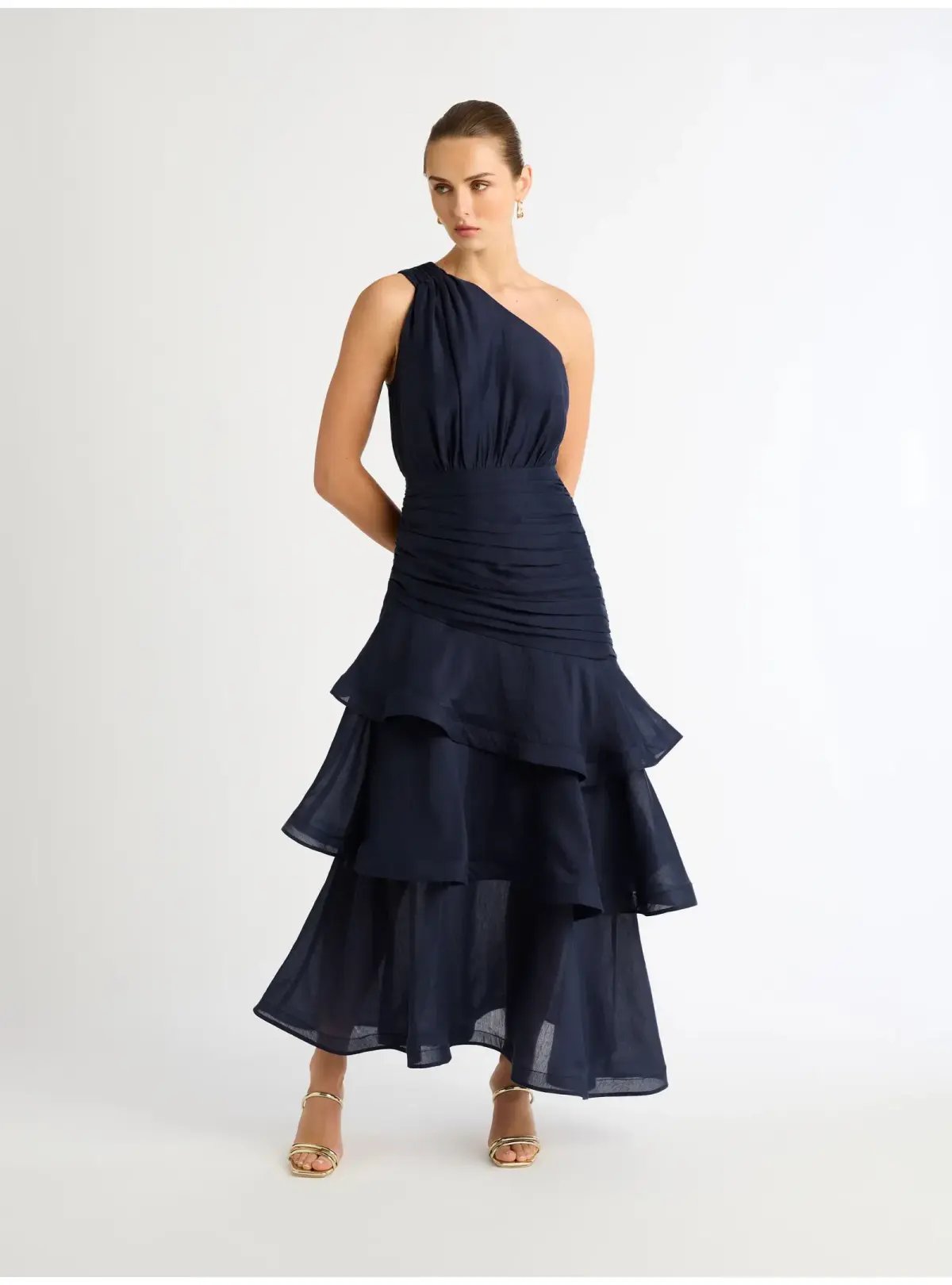 Sheike Casablanca Dress in Ink Size AU 16 photo 3