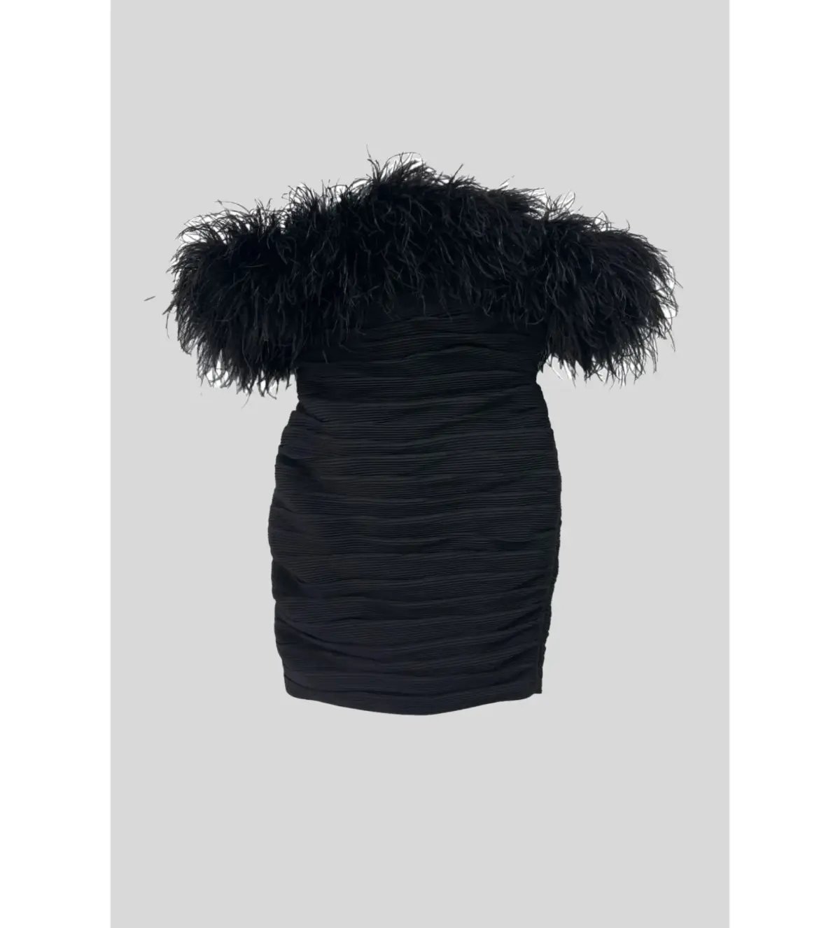 Rachel Gilbert Zion Mini Dress Black Size 3/AU12 photo 4
