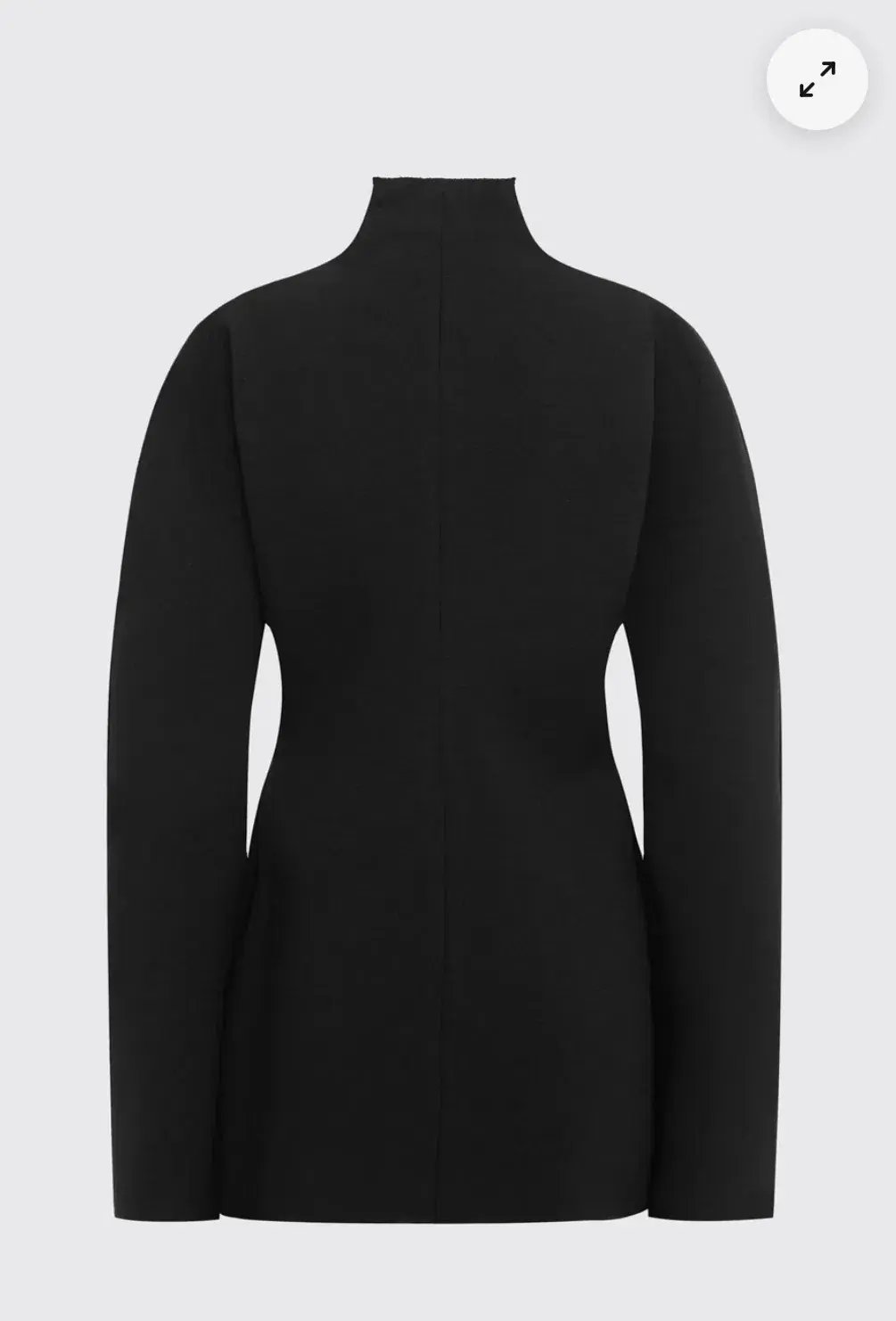 Lillian Khallouf Laff Dress in Black Size 8 photo 4