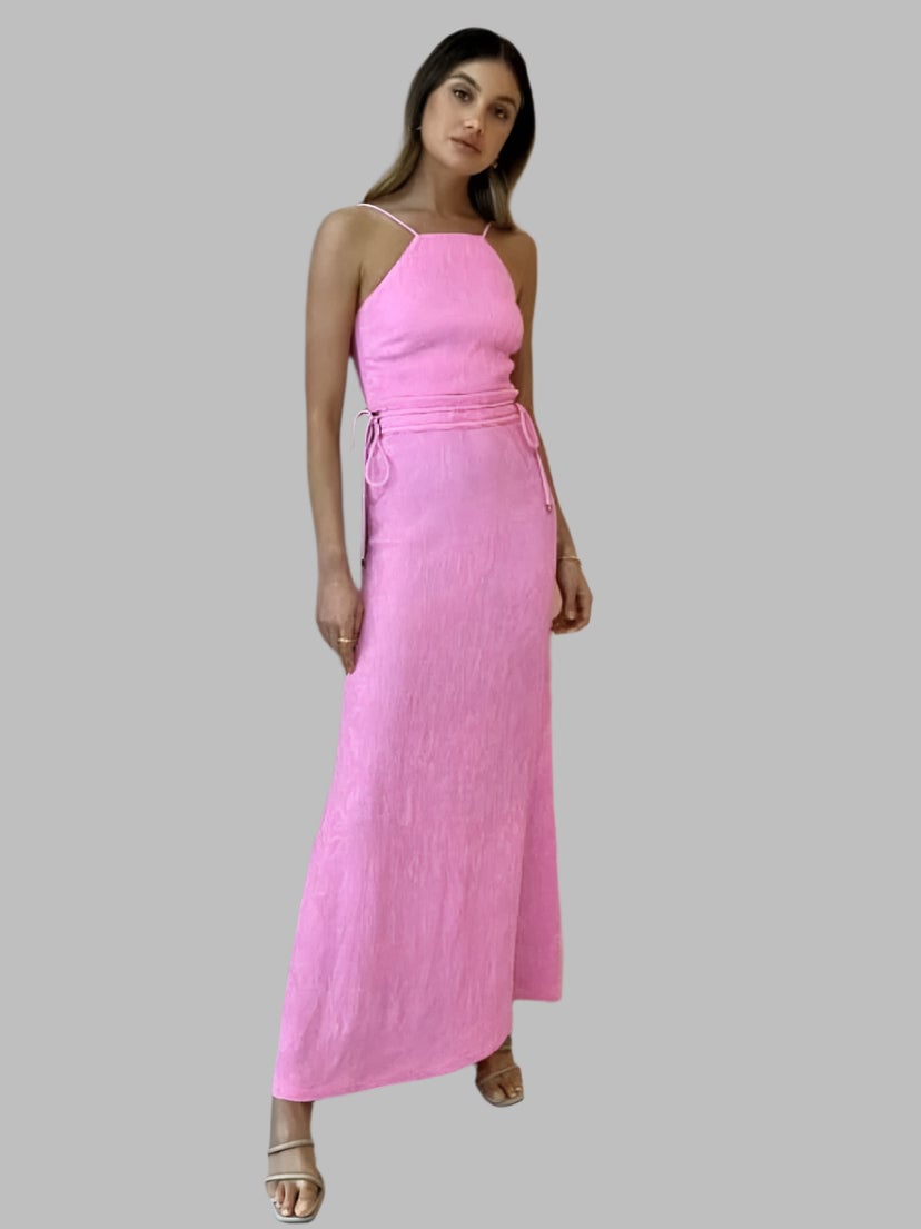 By Nicola Estelle Pleated Maxi Set photo 2