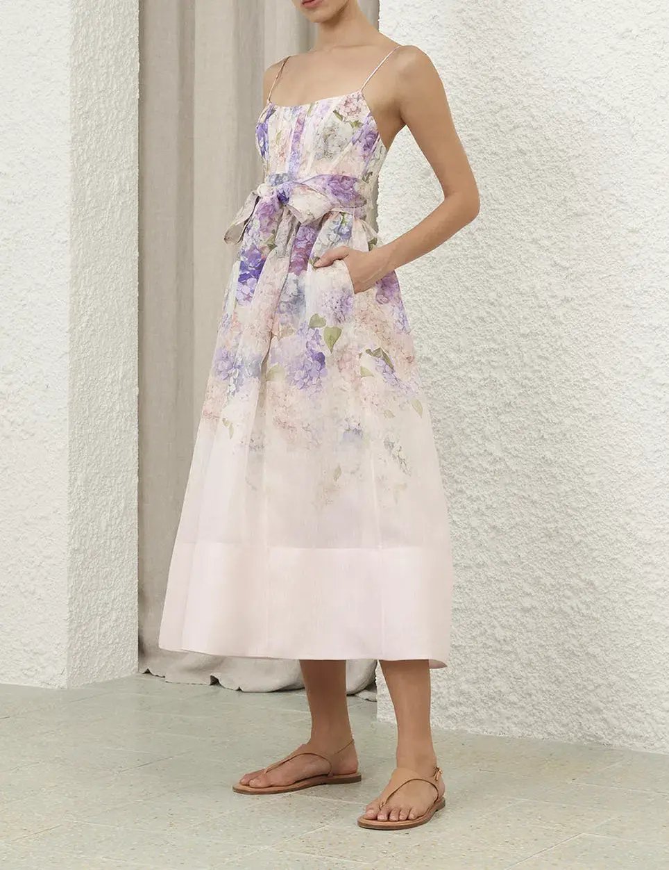 Zimmermann Dawning Corset Dress s0 photo 3