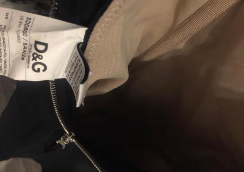 Dolce & Gabbana Mesh dress size 6 photo 3