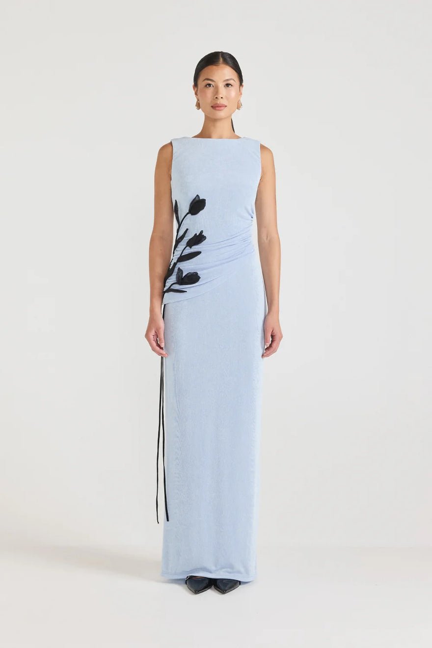 Tojha Lana Dress - Powder Blue photo 4