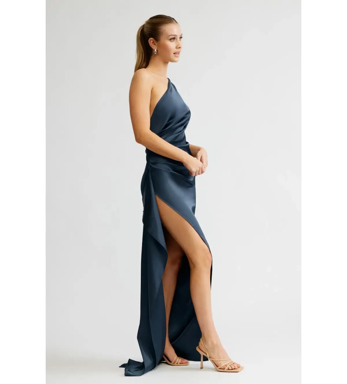 LEXI Samira Dress in  Orion Blue Size AU 8 photo 2