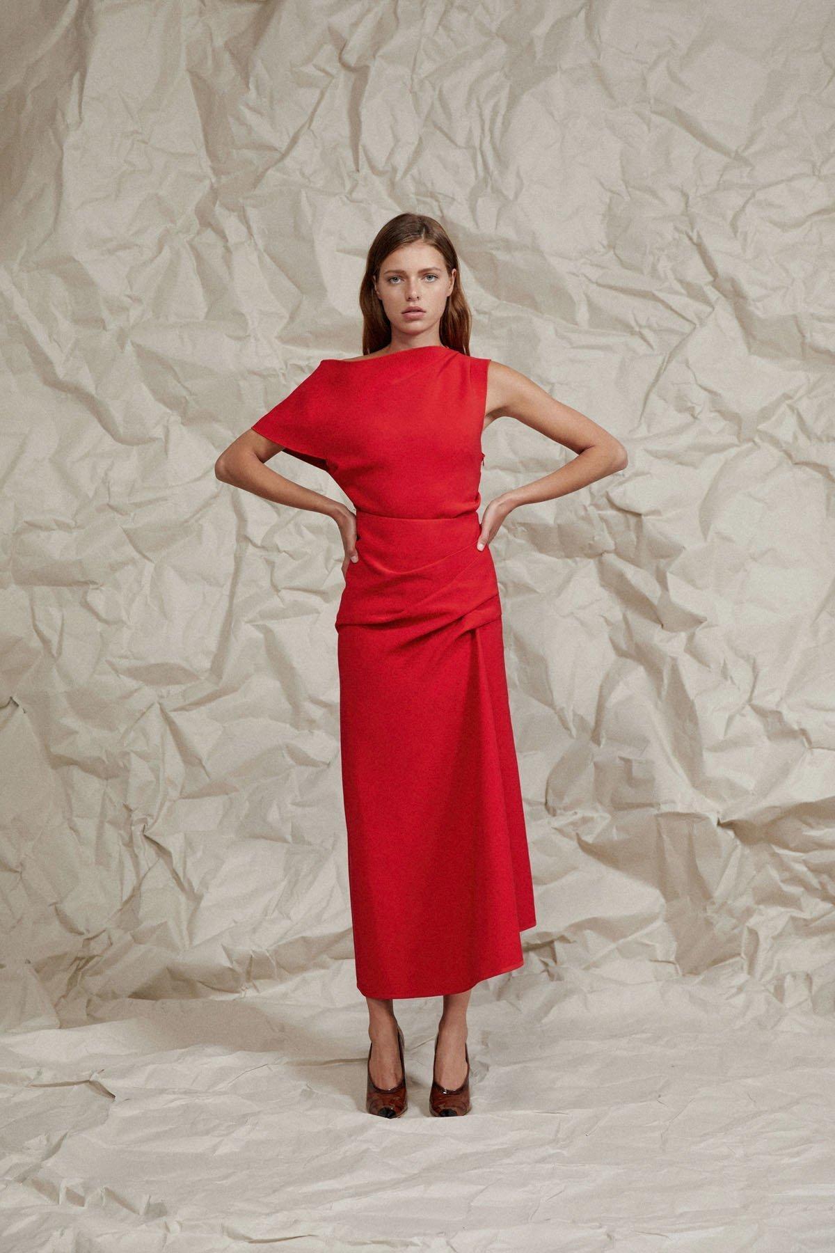 Acler Thistle Skirt Red size 10 photo 7