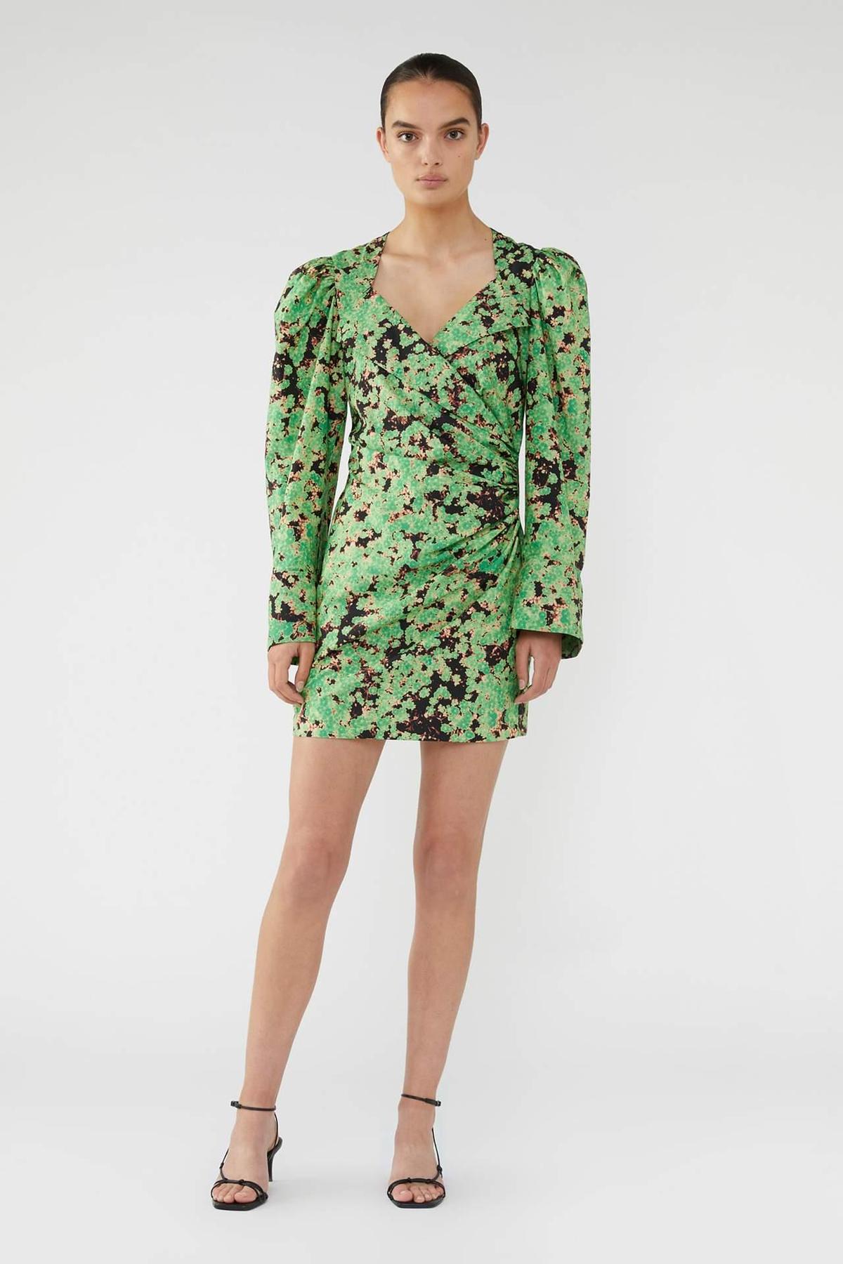 CAMILLA AND MARC OCEO MINI WRAPDRESS photo 2