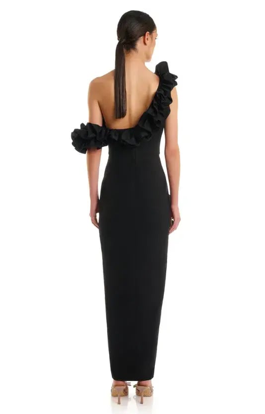Eliya the Label Rosanna Dress Black Size 8 photo 2