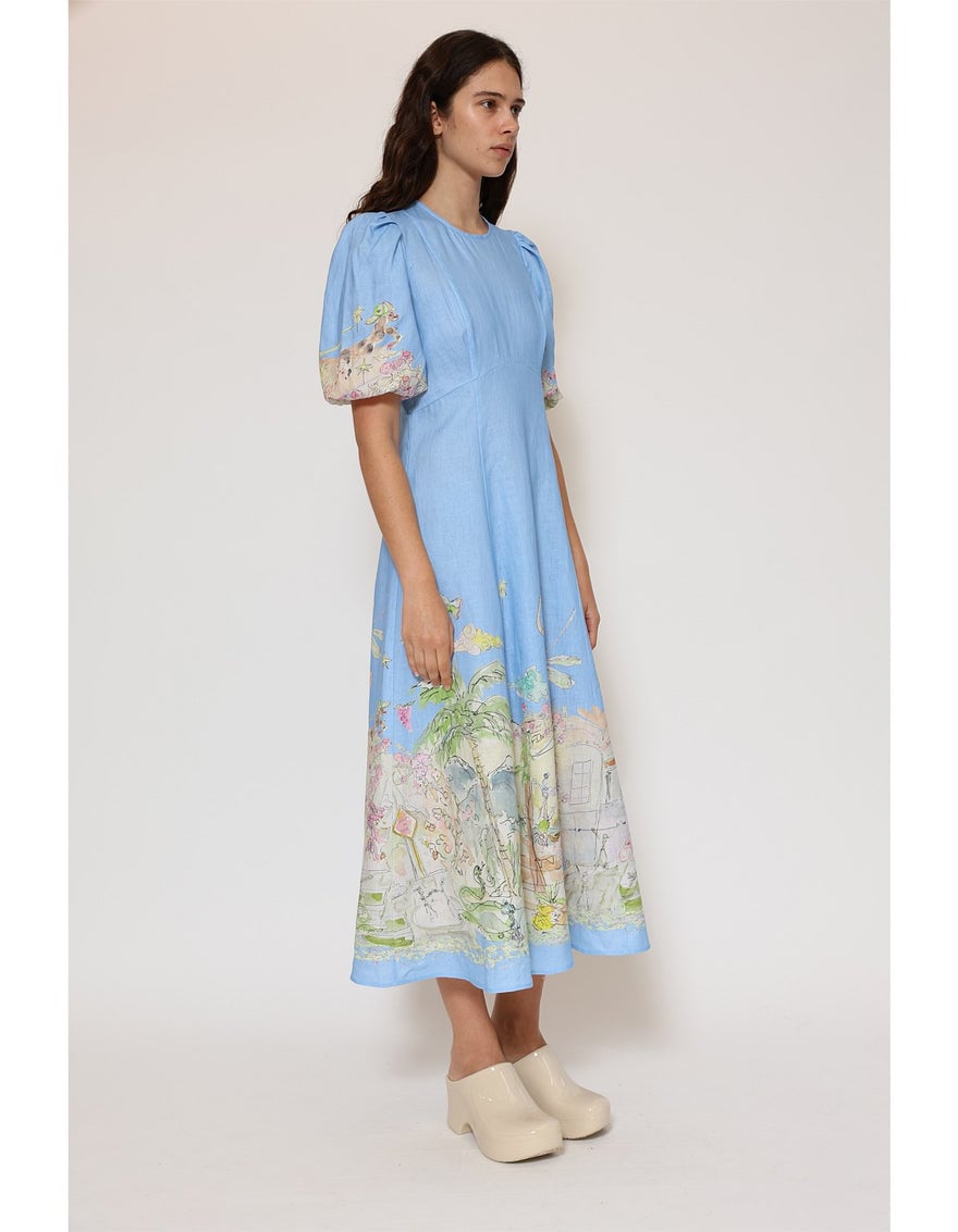 Alemais Anouk Midi Dress photo 3