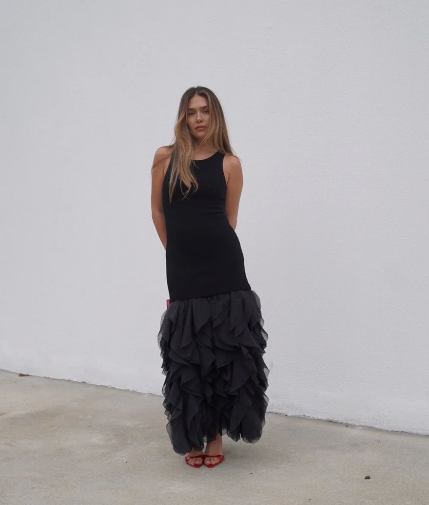 Aje Elations Knit Maxi Dress photo 3
