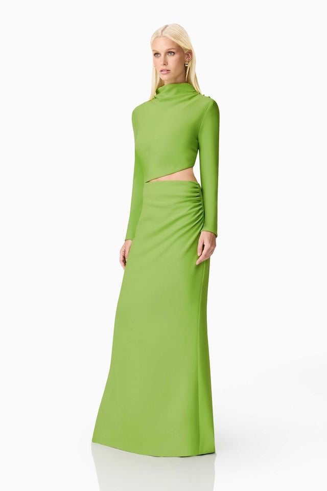 Elliatt Nerissa Gown - Green photo 2