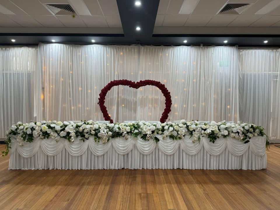 Soft play hire,bubble house hire,castle hire,event decoration,wedding decoration, proposal set up photo 8
