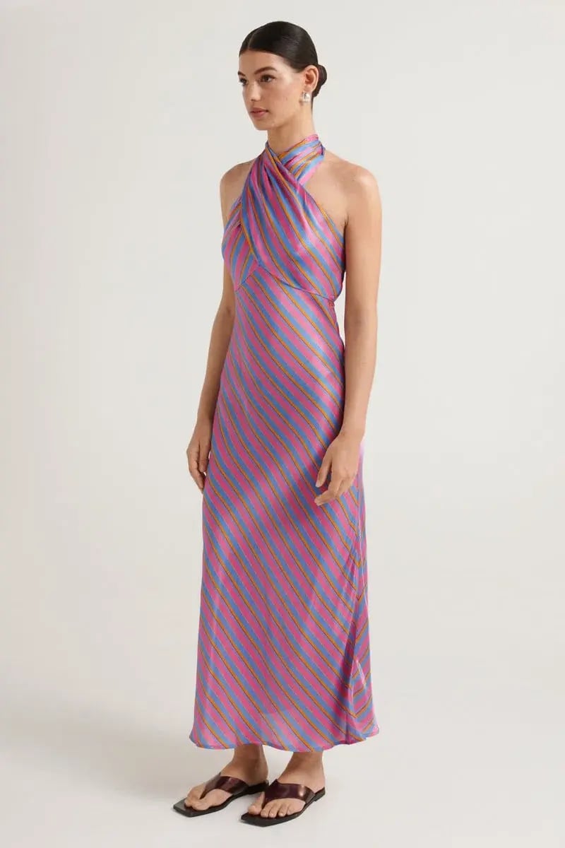 Steele Renata Dress Multi Size 8 photo 2