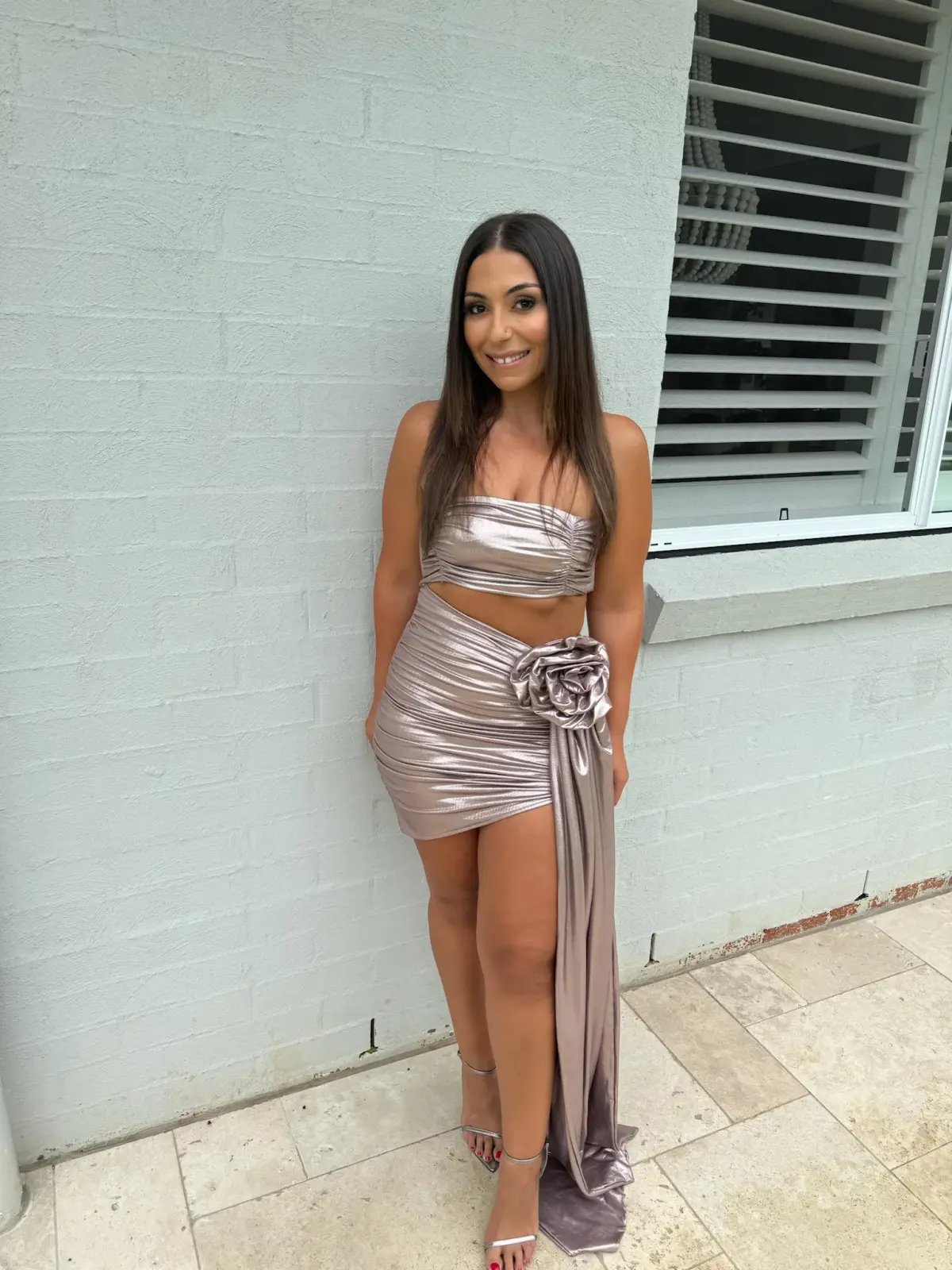Mia Mini Dress in Copper Bahia Maria photo 4