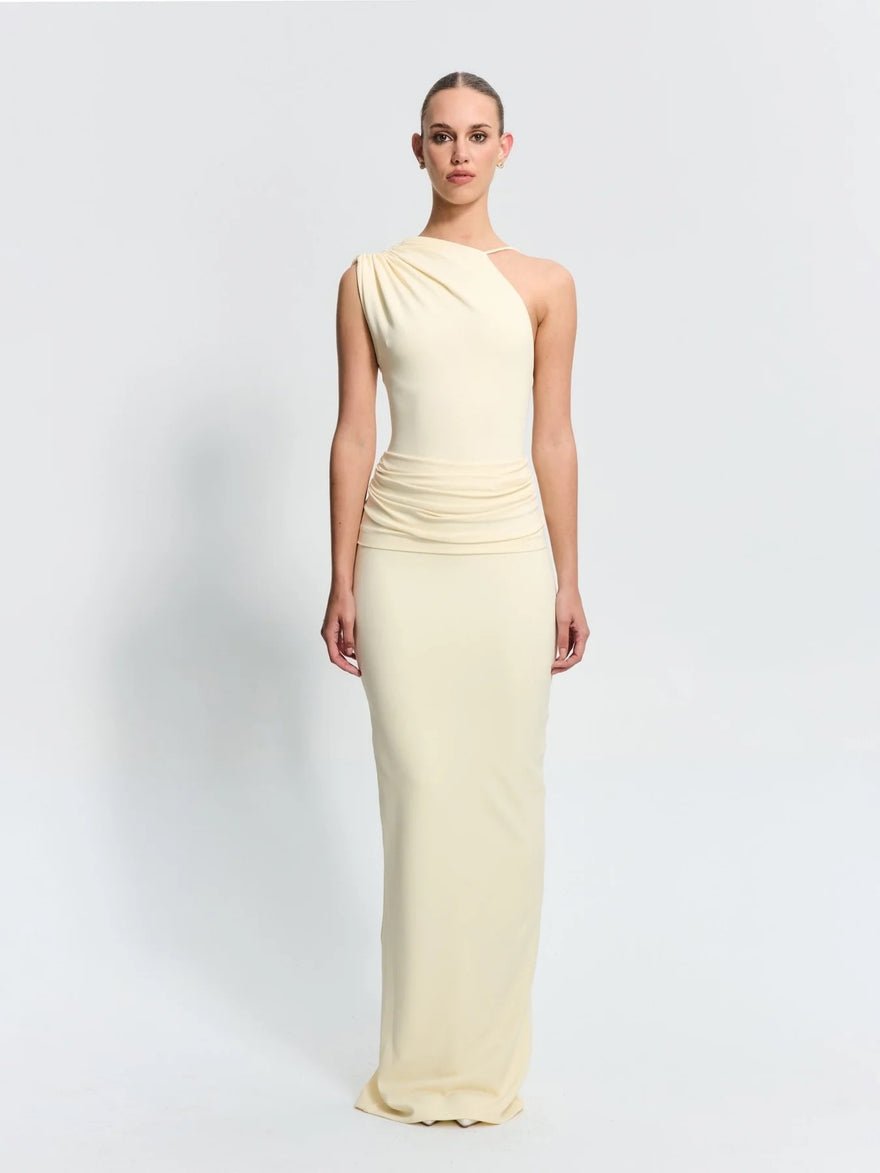 Effie Kats Greer Gown - Lemon photo 2