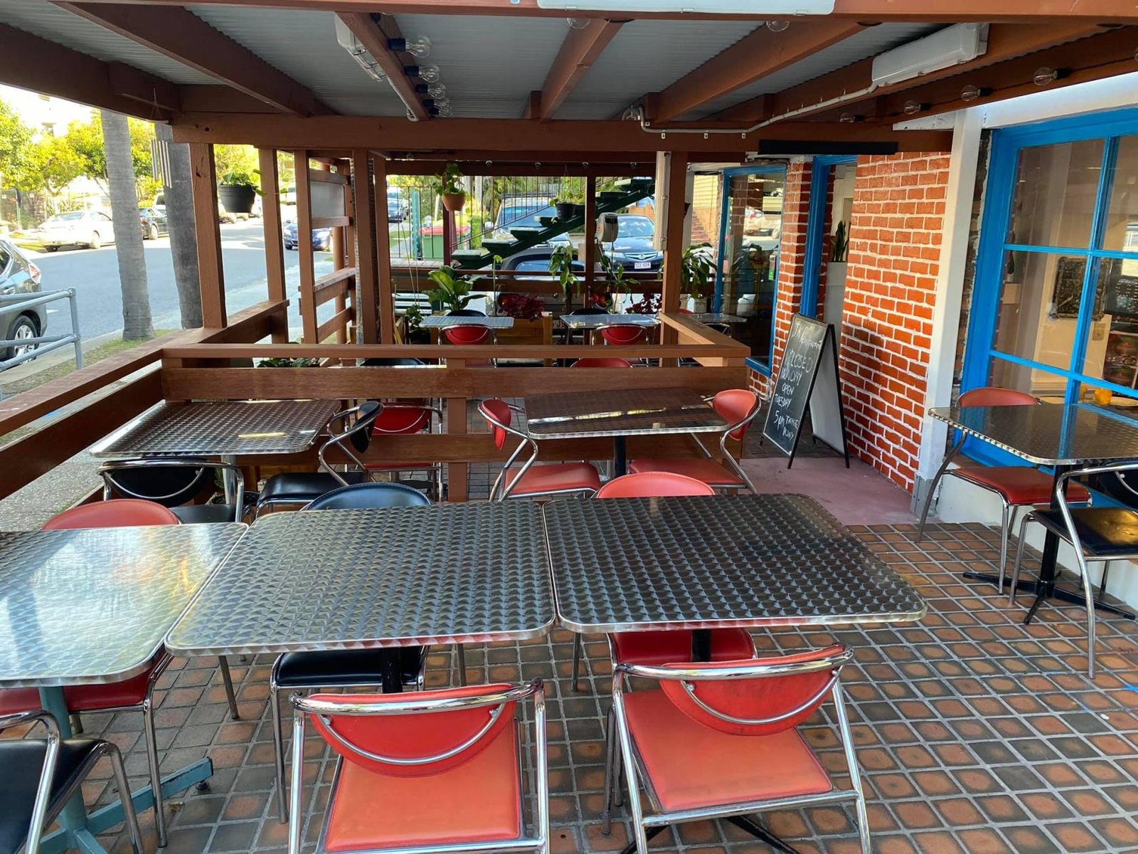 Alfresco Space at JK Restaurant Tandoori and Curry House photo 4