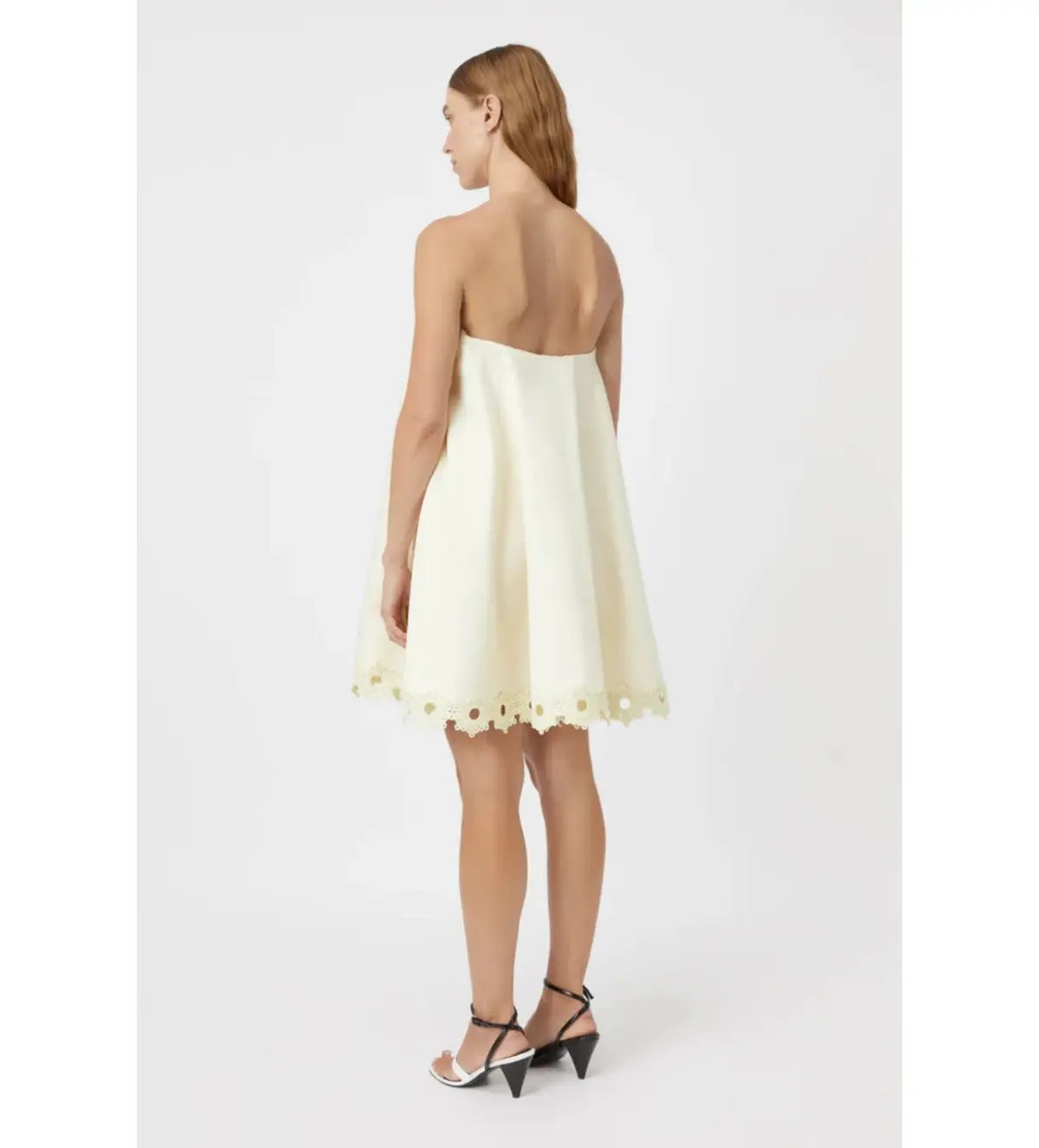 Camilla and Marc Marina Mini Dress Citron Yellow Size XS / AU 6 photo 3
