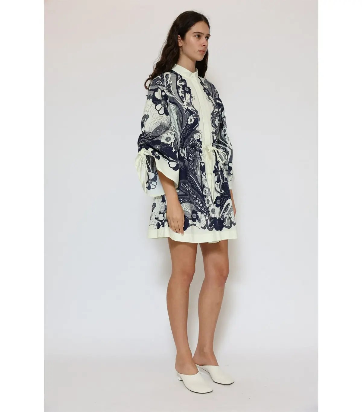 Alemais Mickey Mini Dress in Black/White Size AU 8 photo 2