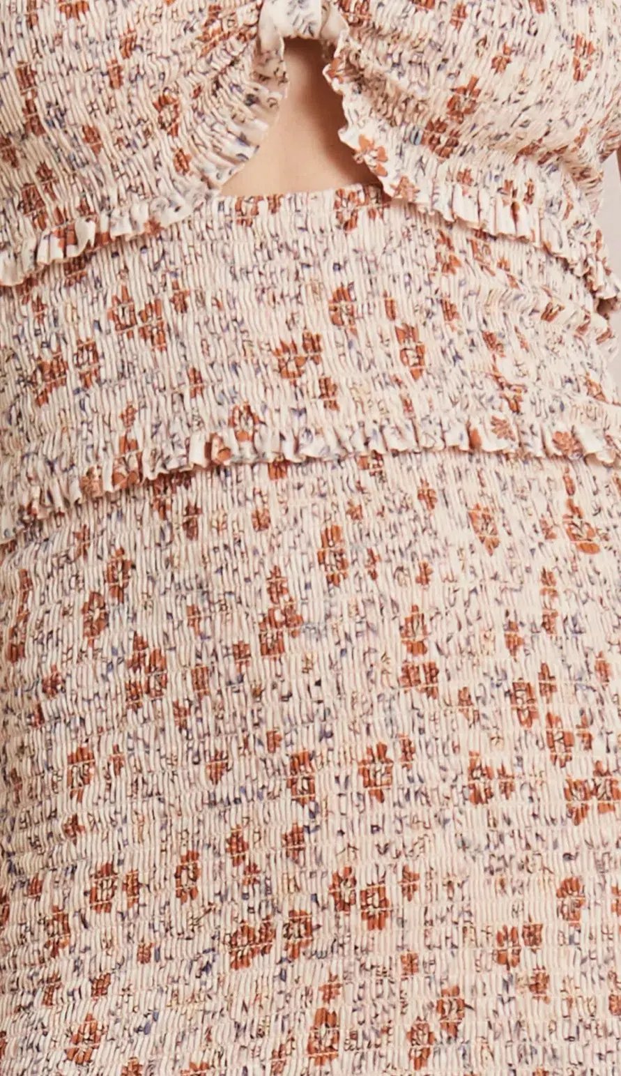 Bec and Bridge Janice Maxi Dress Print Size 8 photo 3