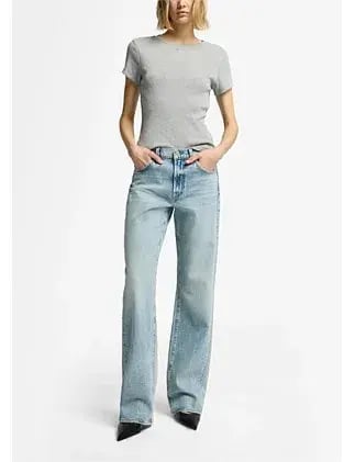 7 For All Mankind Tess Trouser Jean Size 14 photo 2