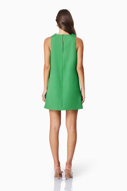 ELLIATT VALERIA DAY DRESS - GREEN photo 6