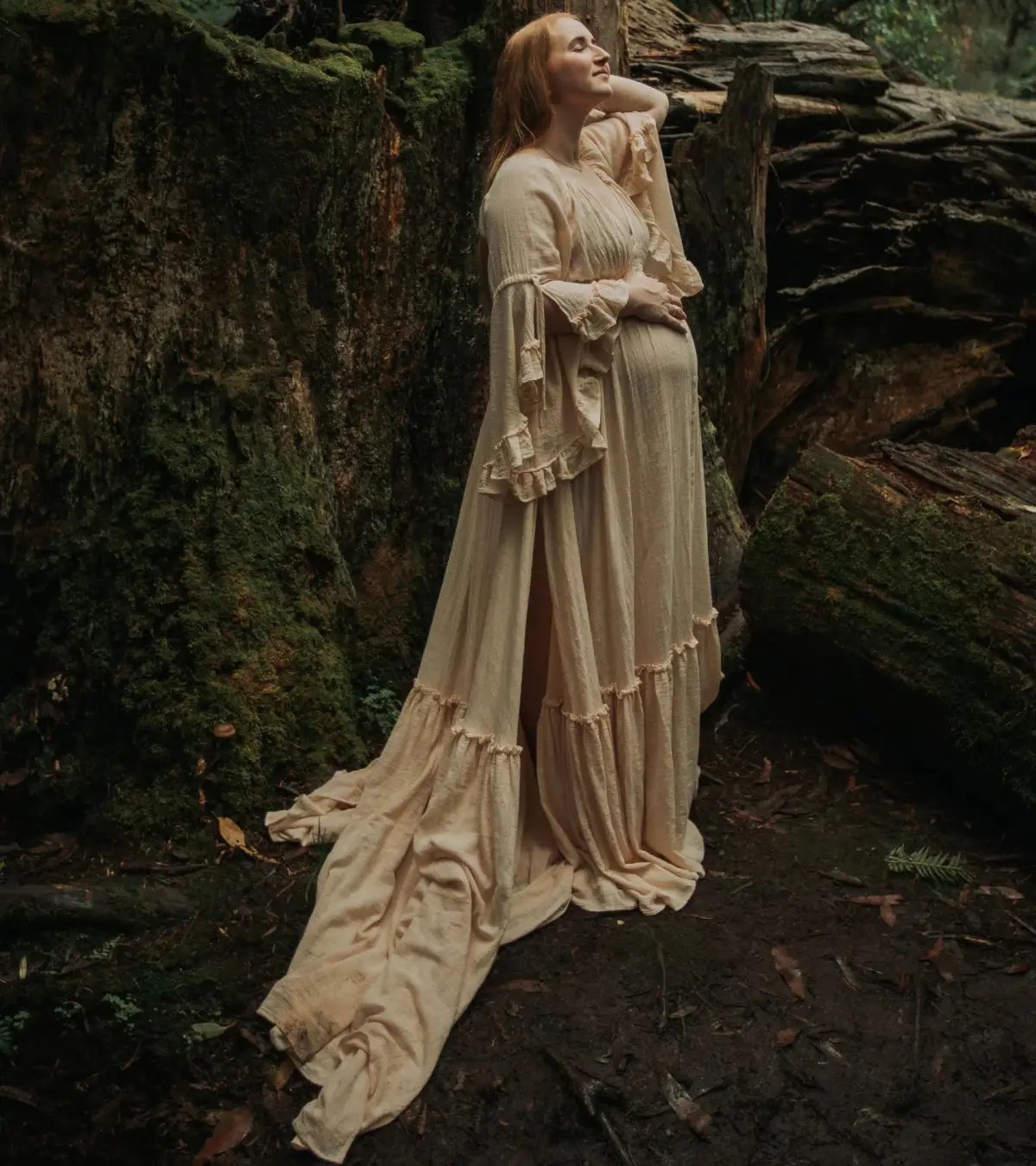 We Are Reclamation Dreams Like These Gown Beige - One Size Fits Most (Aus 6-18) photo 6