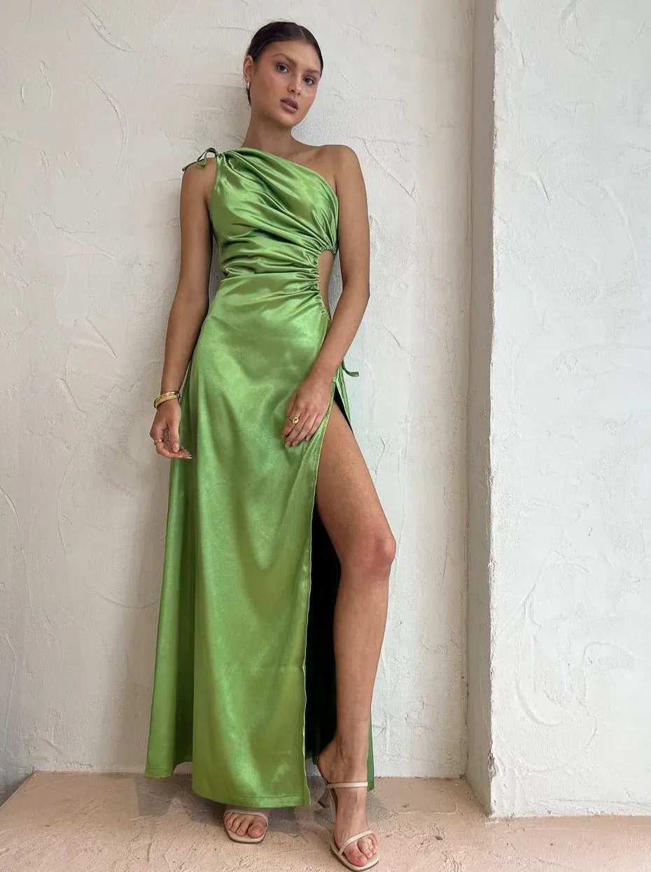 Sonya Moda Nour Dress in Olive Size 12 photo 2