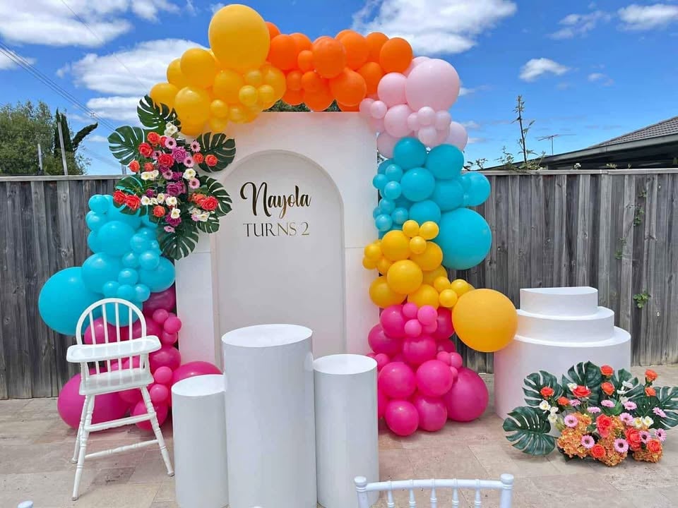 Birthday Decoration Package for hire photo 4