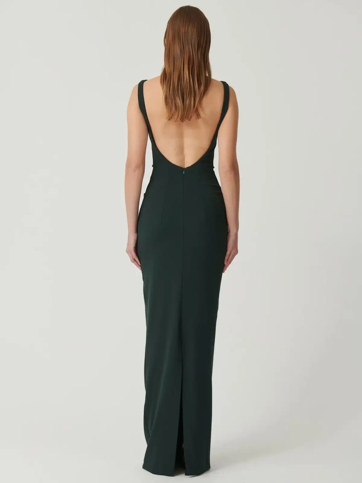 Effie Kats Verona Gown Sacremento Green Size S / AU 8 photo 3