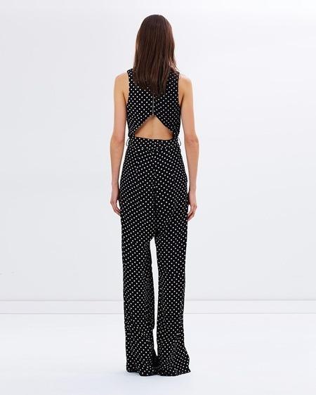 Rebecca Vallance Stracciatella Jumpsuit size 12 photo 3