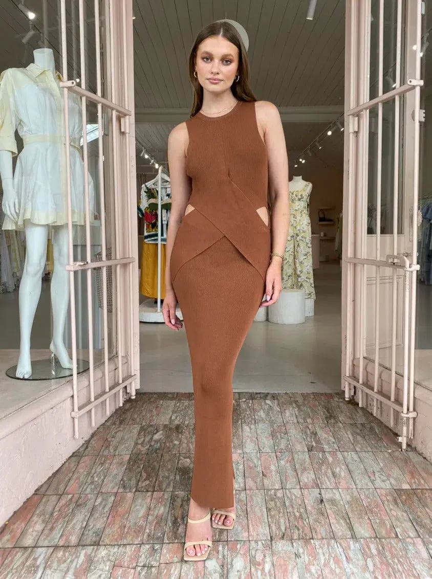 Sir The Label Josephine Dress Hazel Size 3 / AU 12 photo 4