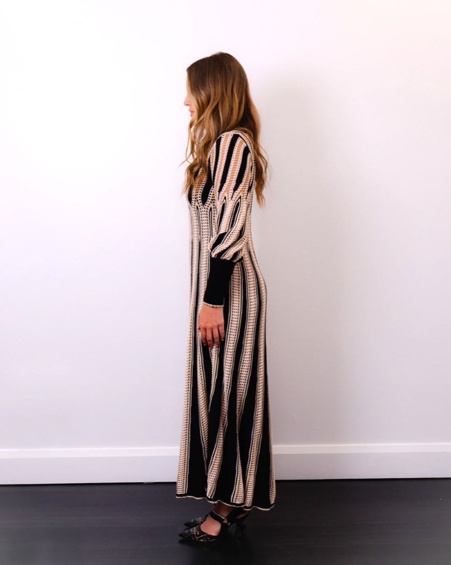 Zimmermann Dancer Crochet Midi Dress photo 3