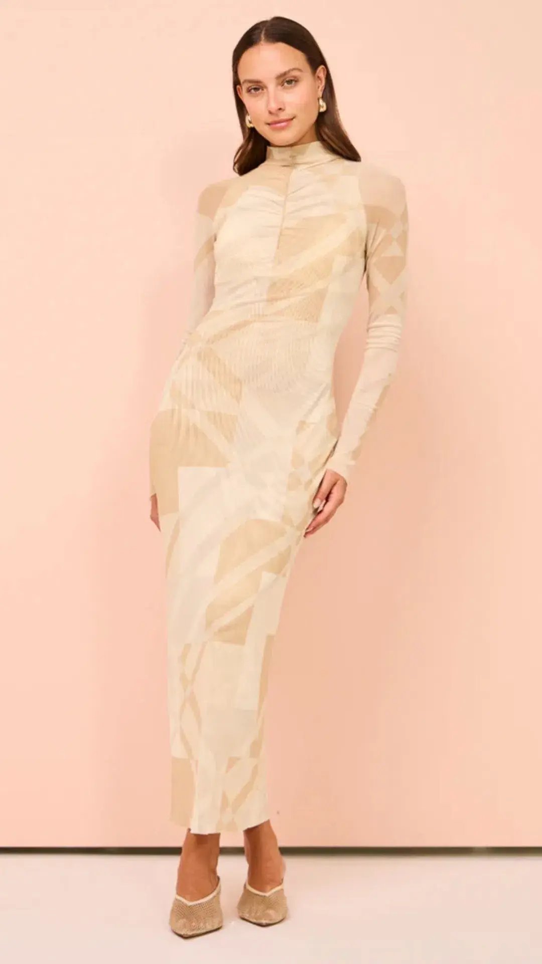 Camilla and Marc Esra Dress Print Size 10 photo 4