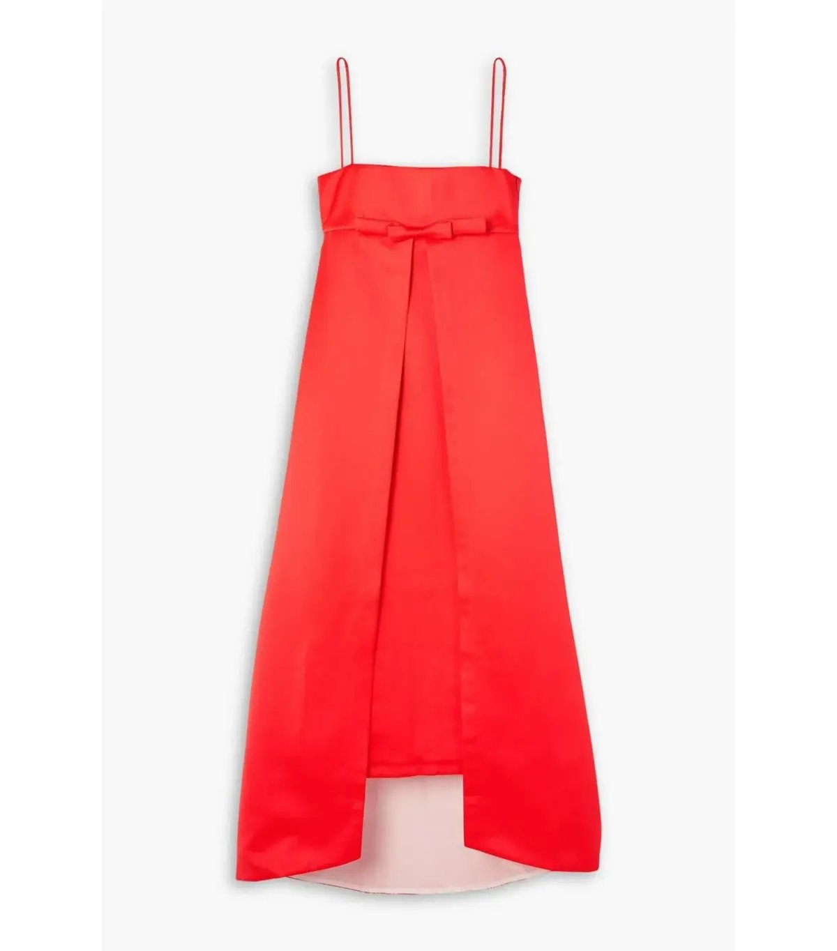 Bernadette Philippe Duchesse Stain Gown Red Size AU 6 photo 4