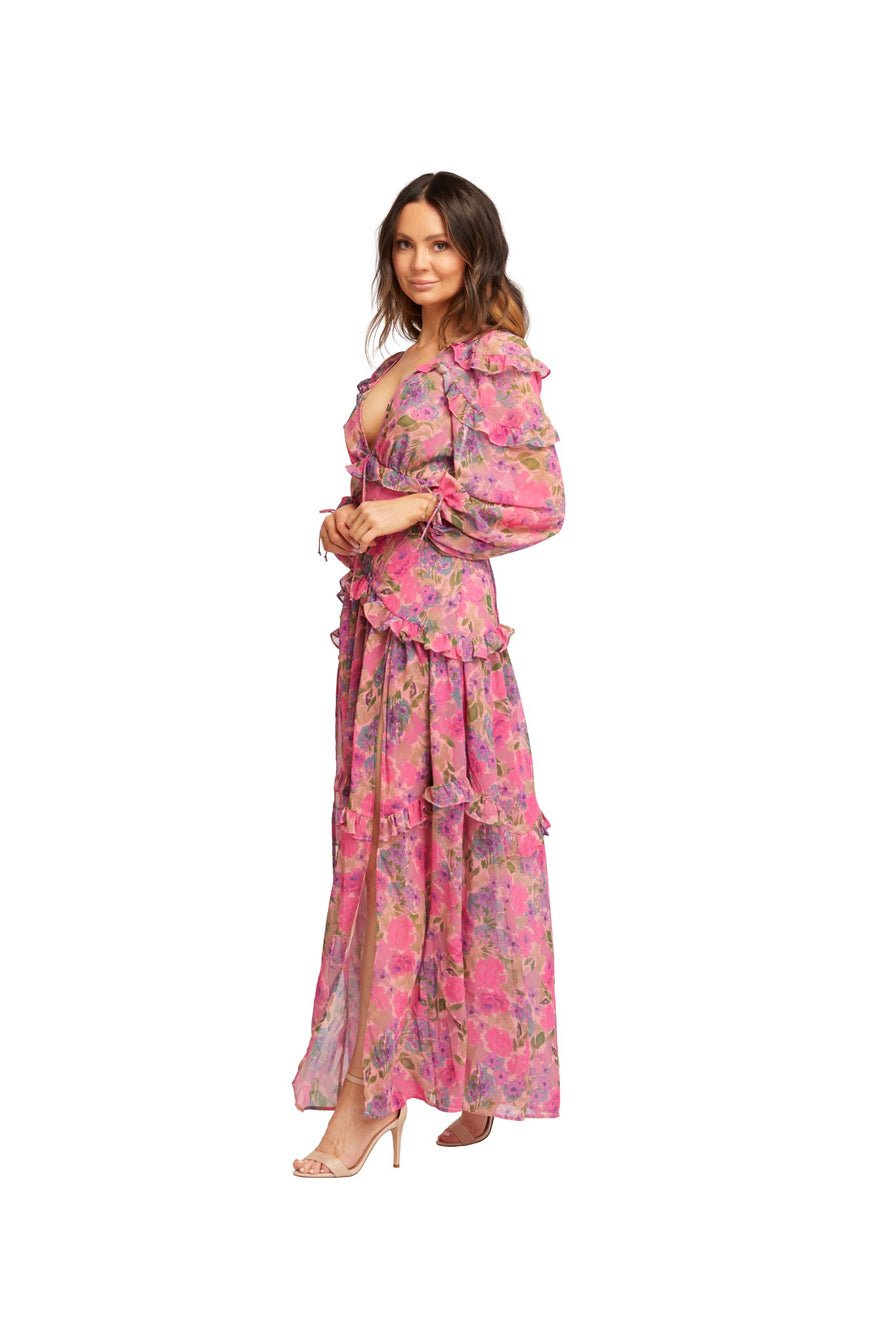 For Love and Lemons Annie Maxi Dress photo 2