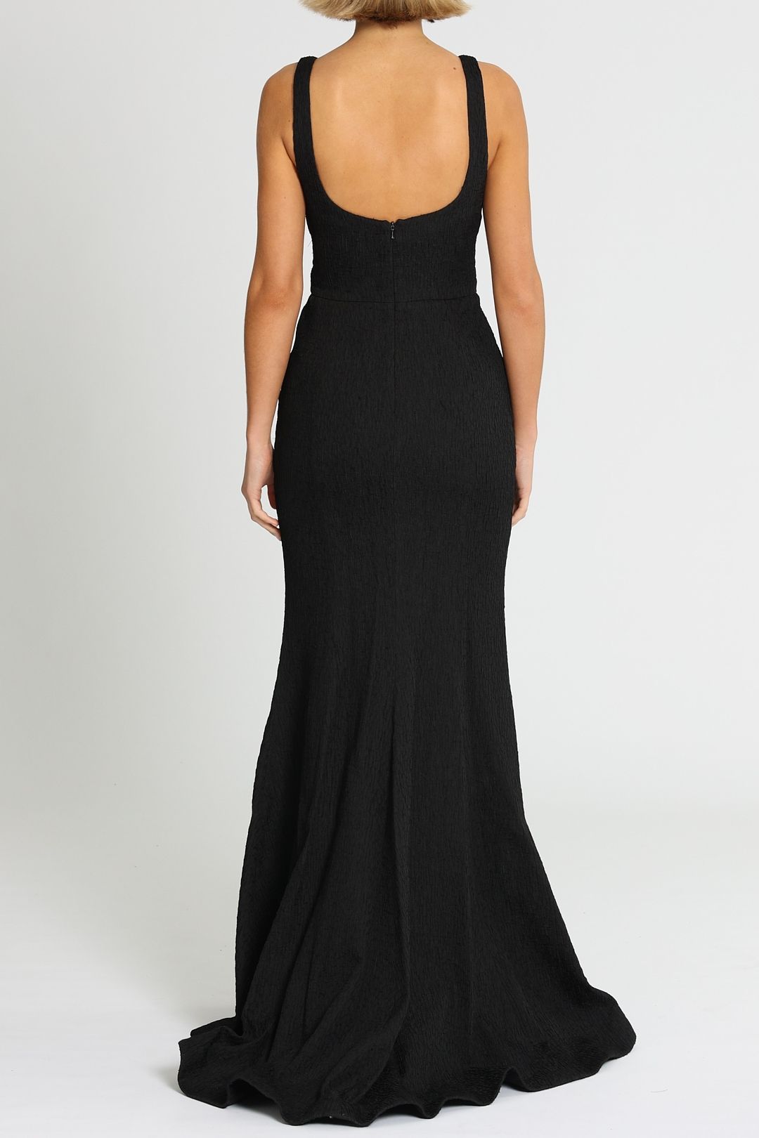 Greta Gown - Black photo 3