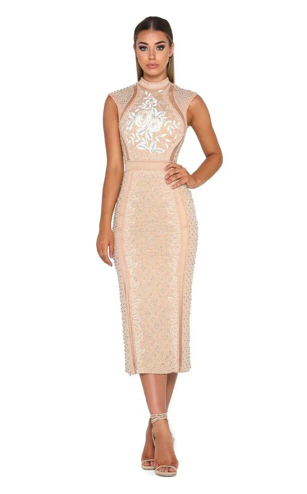 Bec & Bridge Courtney Anable in Blush Pink Size AU 6 photo 12