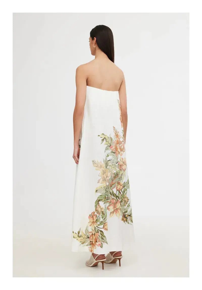 Significant Other Parisa Maxi Dress in Botanic Size 8 photo 3